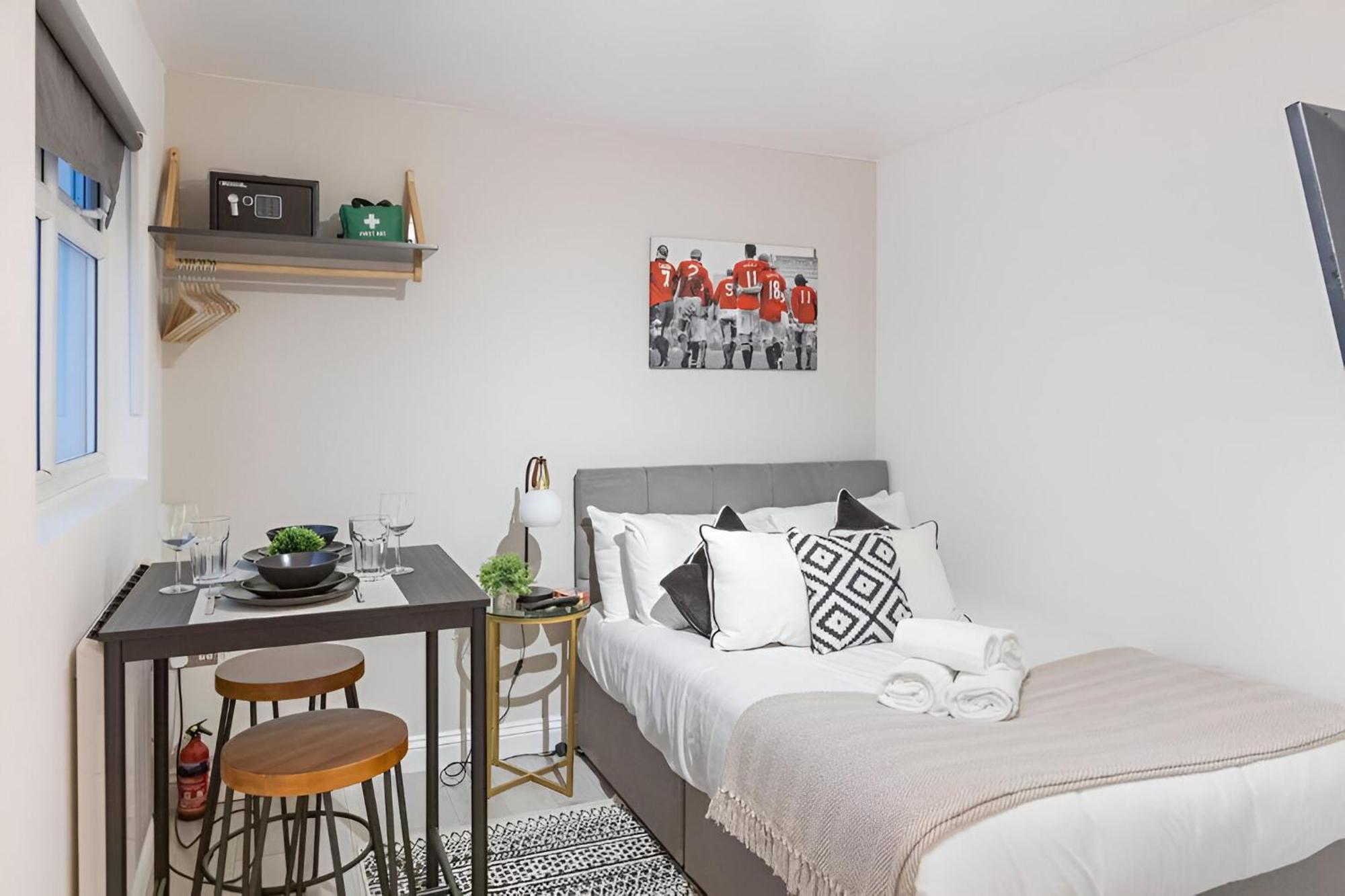 Cozy Vibes Minimalist Studio Stay London Eksteriør billede