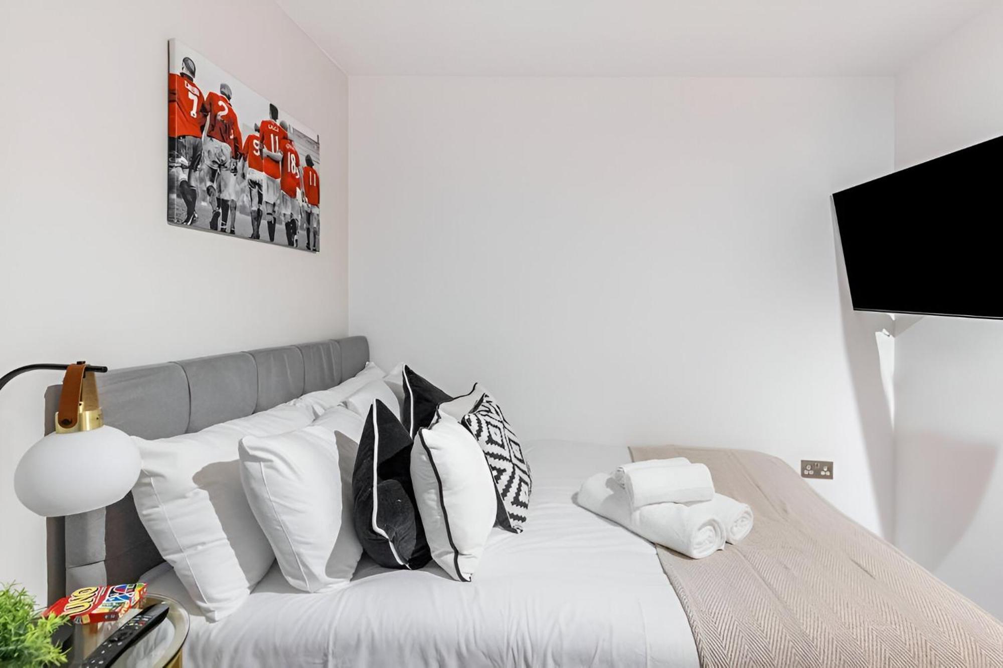 Cozy Vibes Minimalist Studio Stay London Eksteriør billede