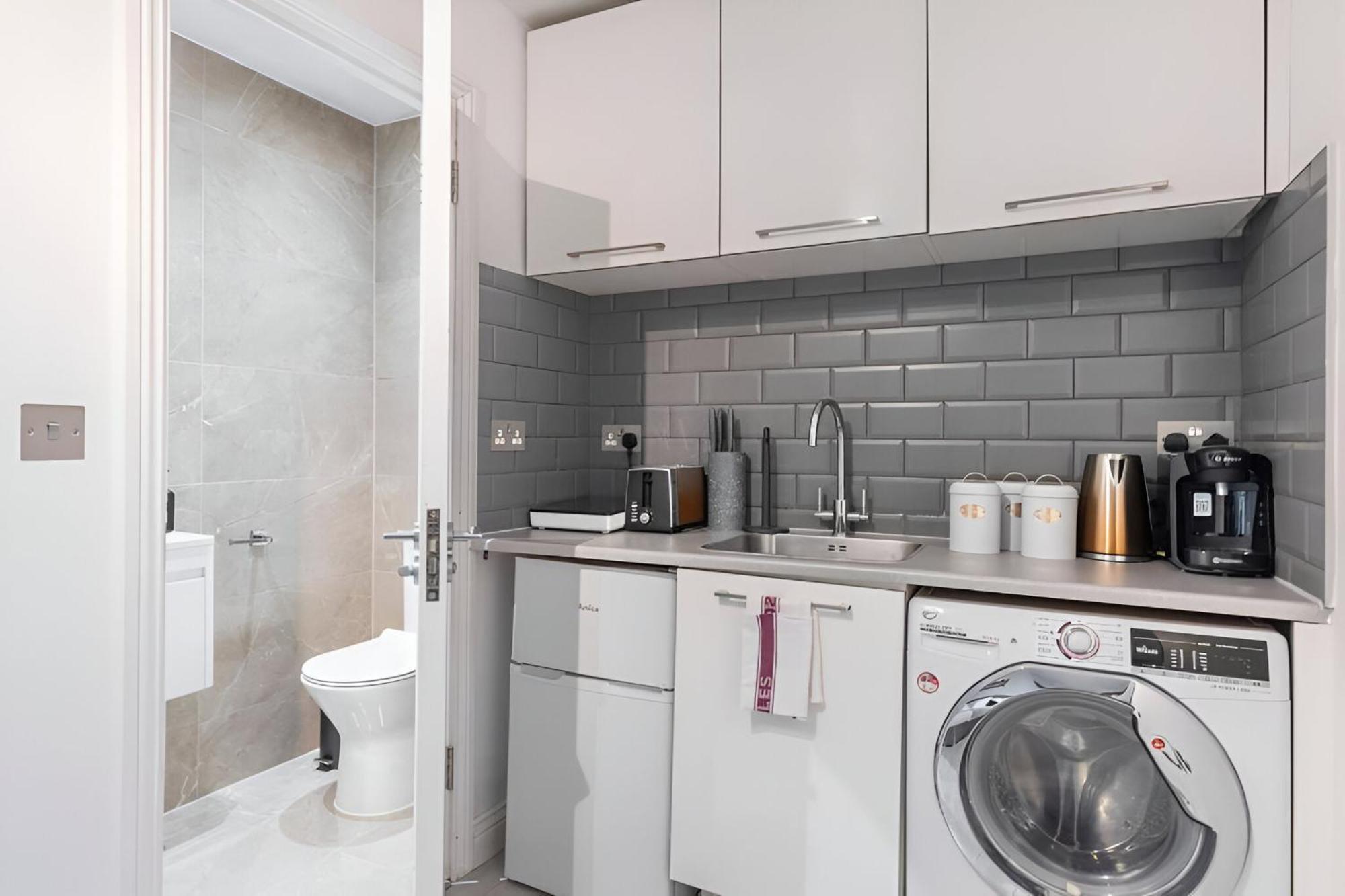 Cozy Vibes Minimalist Studio Stay London Eksteriør billede